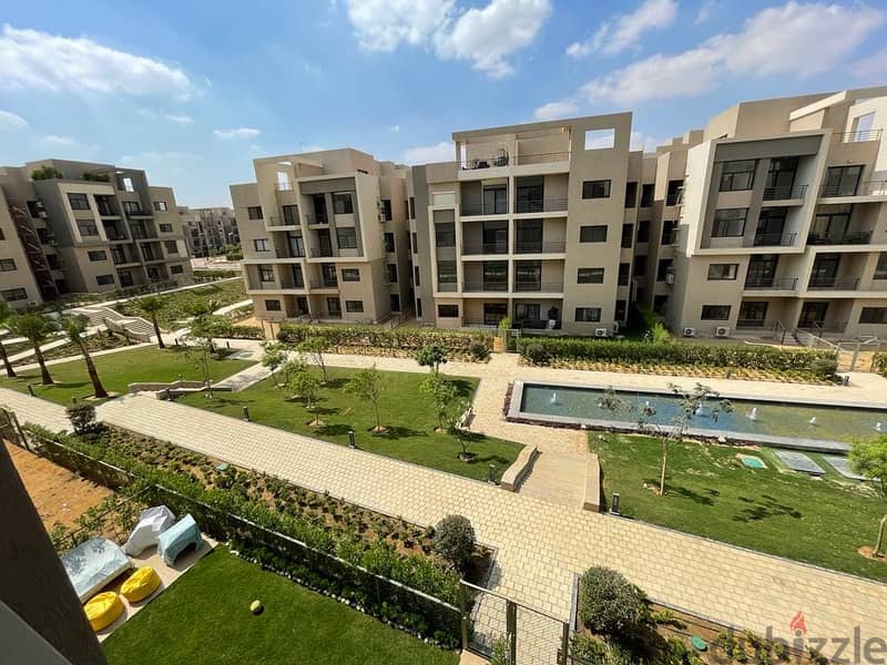 Apartment for sale finished with AC's receipt for a year and a half Fifth Square Al Marasem Golden Square Fifth Settlement less than Developer price 5