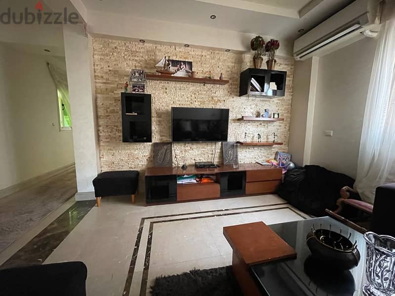 Apartment for sale in new Cairo - fully finished- ready to move - 240 sqm - 3bed -3bath  - fifth settlement 2