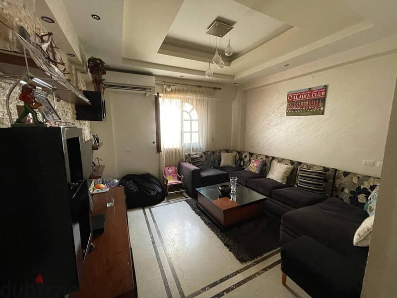 Apartment for sale in new Cairo - fully finished- ready to move - 240 sqm - 3bed -3bath  - fifth settlement 3