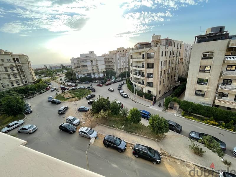 Apartment for sale in new Cairo - fully finished- ready to move - 240 sqm - 3bed -3bath  - fifth settlement 4
