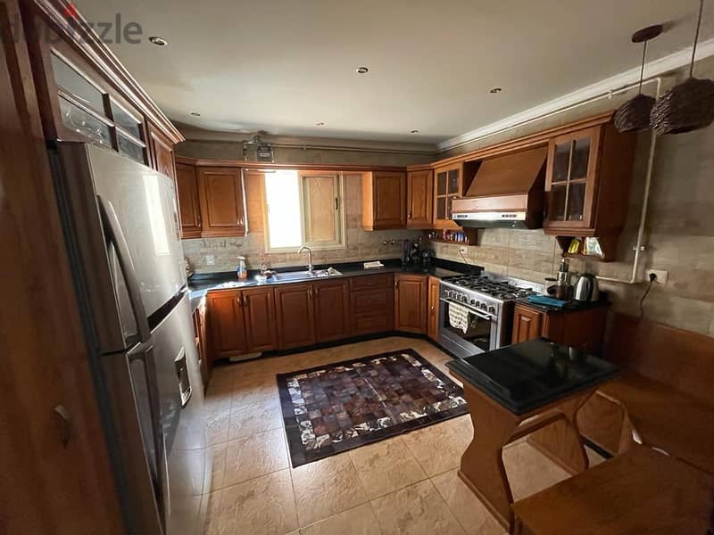 Apartment for sale in new Cairo - fully finished- ready to move - 240 sqm - 3bed -3bath  - fifth settlement 6