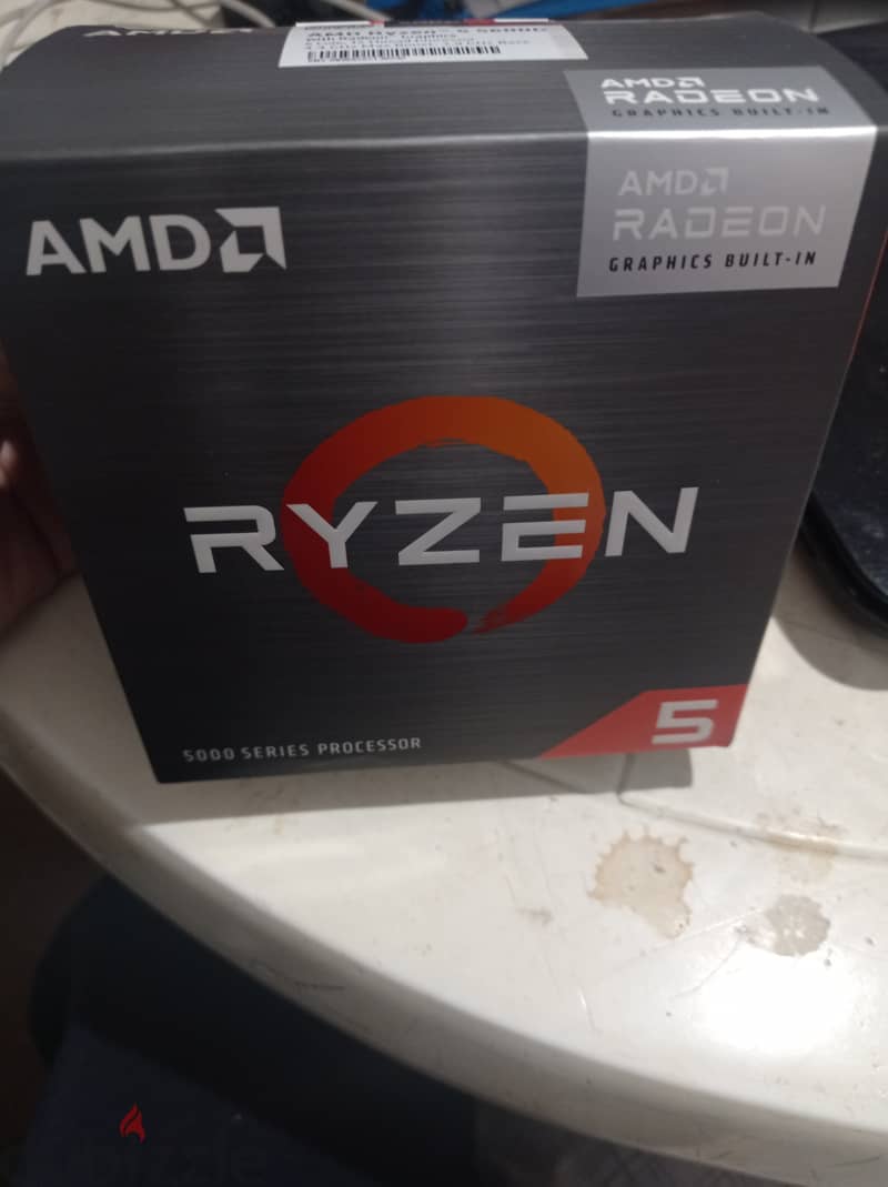 جديد متبرشم  Ryzen 5 5600G 0