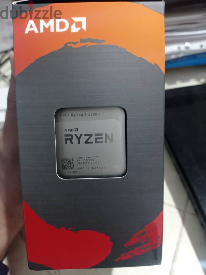 جديد متبرشم  Ryzen 5 5600G 1