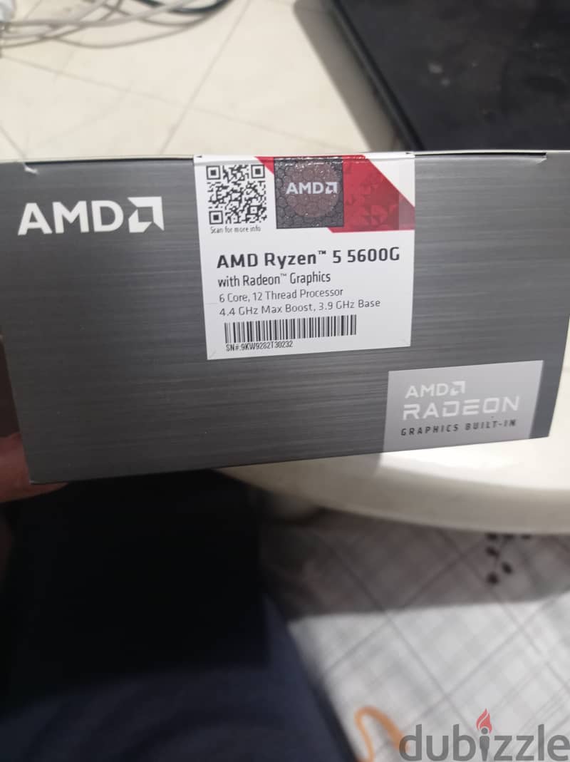 جديد متبرشم  Ryzen 5 5600G 2