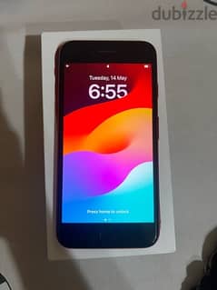 iPhone SE 2020 128G Red 0