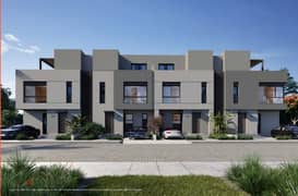 Town house For Sale The Valley hassan allam 195m mostabal city