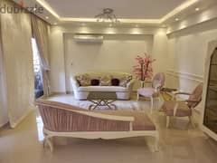 Apartment for Sale Ready To Move Fully Finished View Garden Acacia New Cairo  In front of Al-Rehab