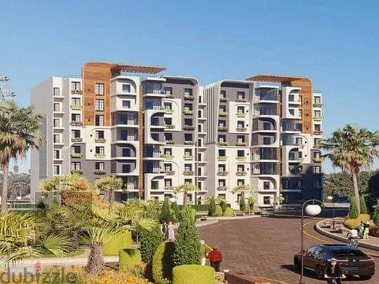 Own an apartment in the first golf compound residential project in the residential district (R-8) of the New Capital 0