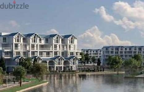 Best Price for Resale Aliva Mountain View Mostakbal City Beach House for sale Lagoon View Less than Developer Price  Installments 9