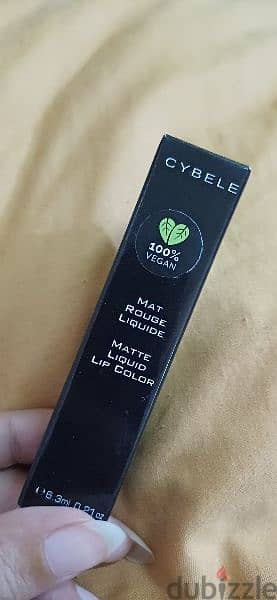 CYBELE MATTE LIQUID LIP COLOR 107 Honey Love - روج سيبال مات درجة ١٠٧