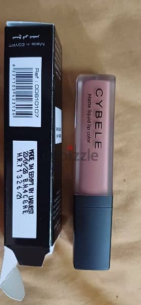 CYBELE MATTE LIQUID LIP COLOR 107 Honey Love - روج سيبال مات درجة ١٠٧ 3