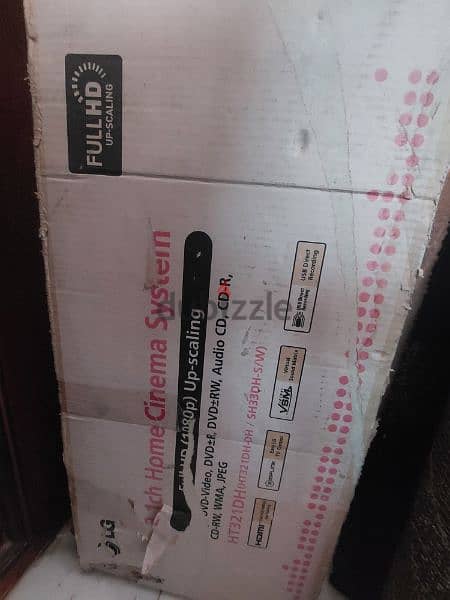 LG Home Theater Cinema New Condition 2