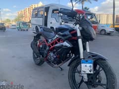 Benelli TNT 150 injection بينيلى تي ان تي انجكشن 0