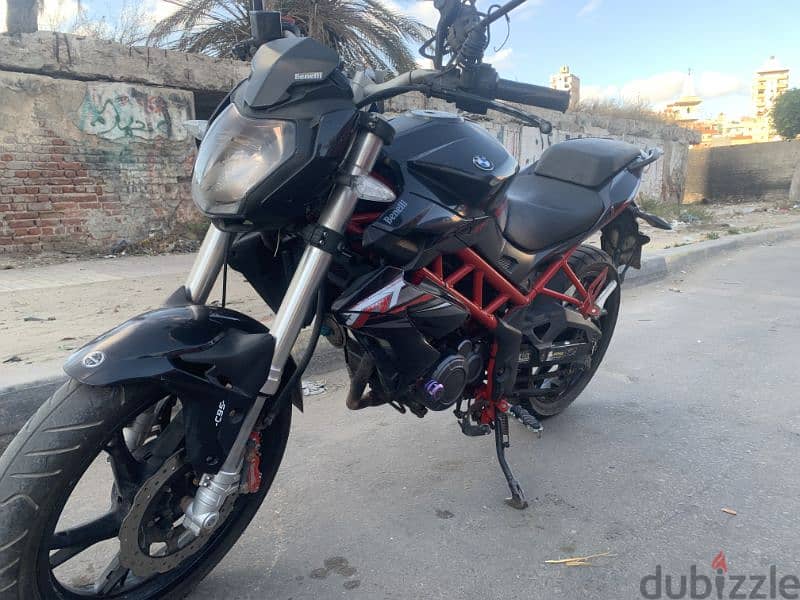 Benelli TNT 150 injection بينيلى تي ان تي انجكشن 2