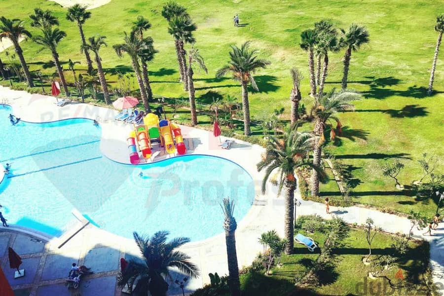 Own a chalet with a garden in New Alamein at the lowest price (Porto Golf) 4