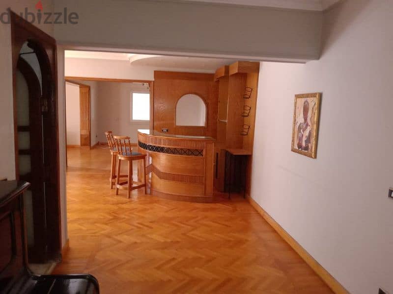 Furnished apartment for rent in sarayat  شقه للايجار في السرايات 1