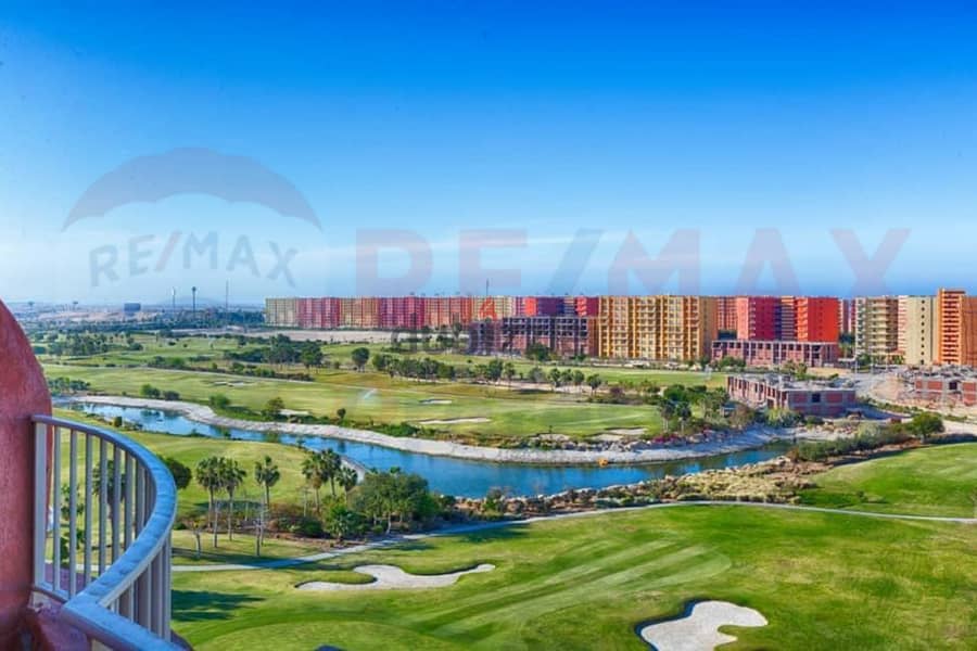 Own a chalet with a garden in New Alamein at the lowest price (Porto Golf) 11
