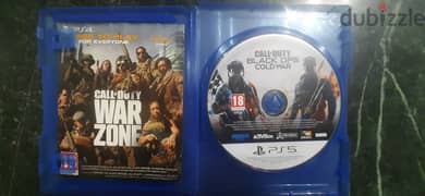 call of duty cold War ps5 version