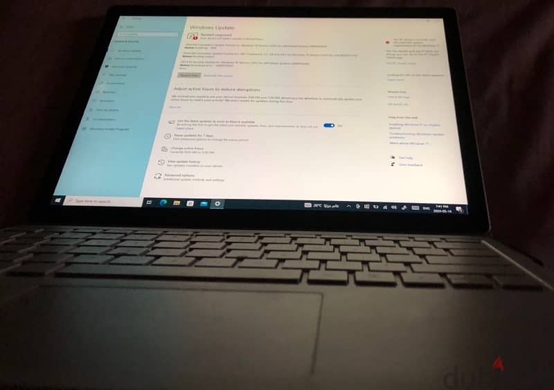 Surface book 1 - Core i5/256 gb with keyboard 3