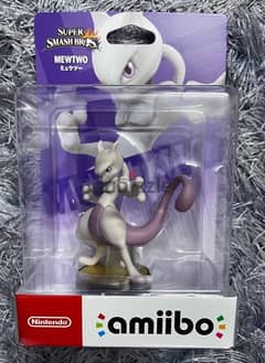 Nintendo MewTwo Amiibo Figure 0