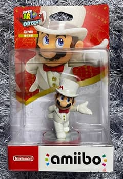 Nintendo Super Mario [Wedding Suit] Amiibo Figure 0