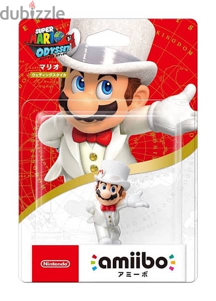 Nintendo Super Mario [Wedding Suit] Amiibo Figure 1