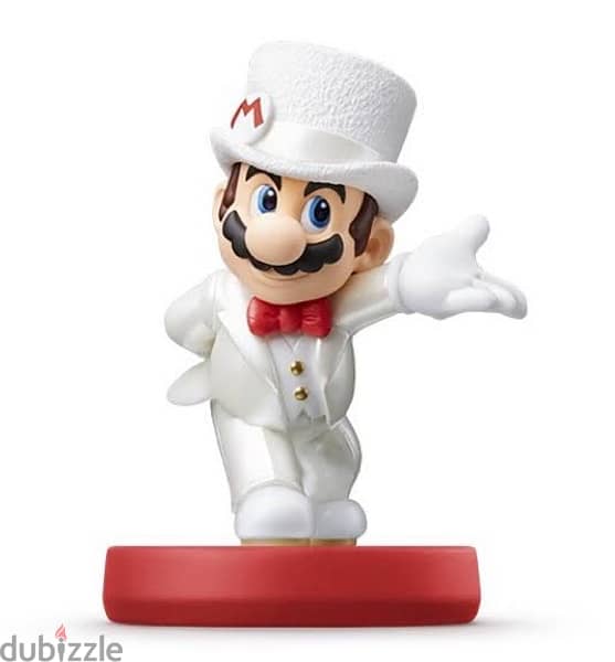 Nintendo Super Mario [Wedding Suit] Amiibo Figure 2