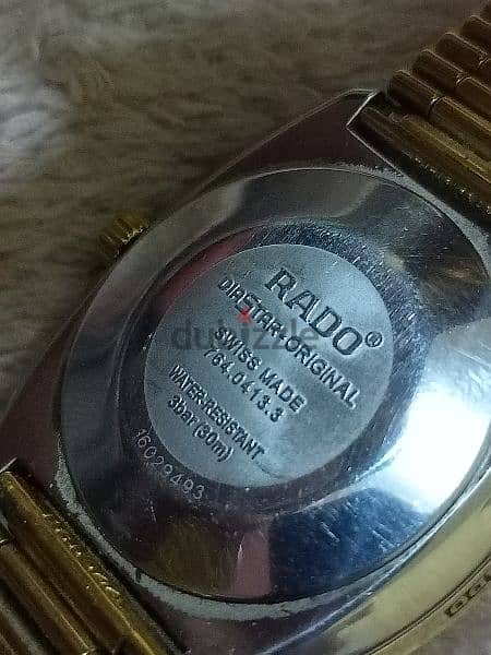 ساعة RAdo Diastar original سوسري اصلية اوتوماتيك 1