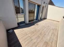 Furnished roof for rent in sarayat روف مفروش للايجار في السرايات 0