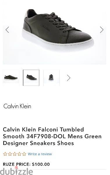 Calvin Klein sneakers 3