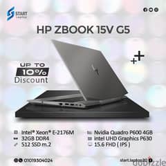 HP Zbook_15V_G5/ Xeon E2176M -Ram32gb_SSD 512gb_Vga N. Q P600 4GB 0