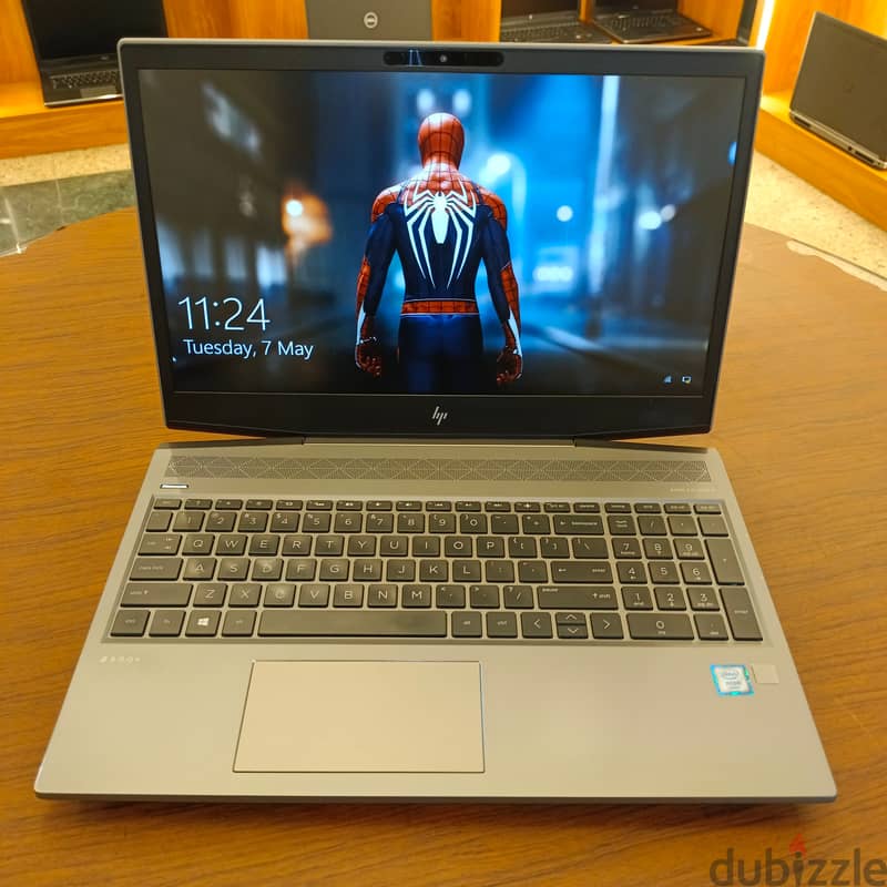 HP Zbook_15V_G5/ Xeon E2176M -Ram32gb_SSD 512gb_Vga N. Q P600 4GB 0