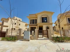 A special opportunity for sale in Madinaty, a detached villa in D3, Flat El Four Season with installment, with a down payment of 11,250,000.