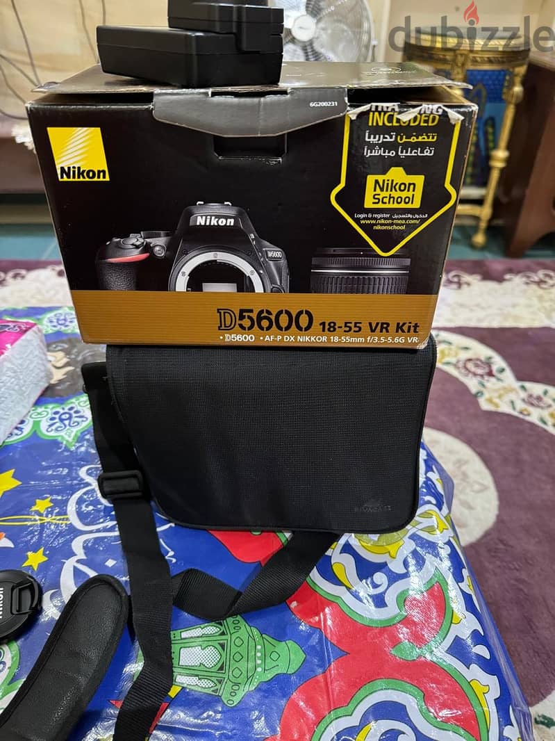 Nikon D5600 18-55 VR kit 2