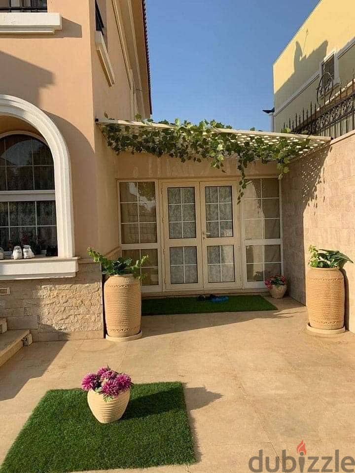 Villa 280 m for sale in Hyde Park New Cairo | فيلا 280م فى هايد بارك التجمع الخامس على شارع التسعين 3