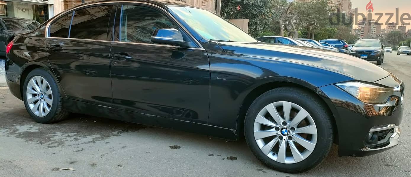 2018 BMW 318i Luxury 5