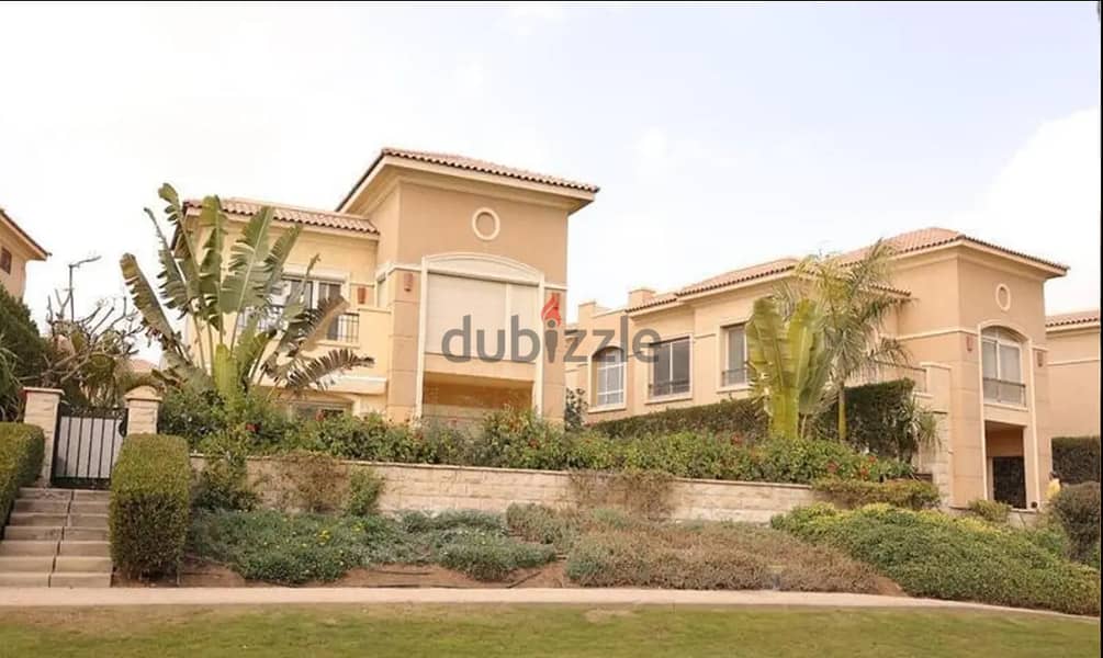Townhouse for sale in Fifth Settlement 205m with installments in Stone Park Compound 5