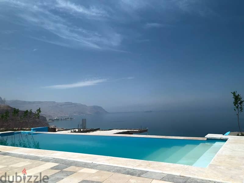 Chalet view on the sea 120m fully finished in IL Monte Galala Ain Sokhna installment over 9 years 4
