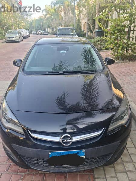 Opel Astra 2018 1
