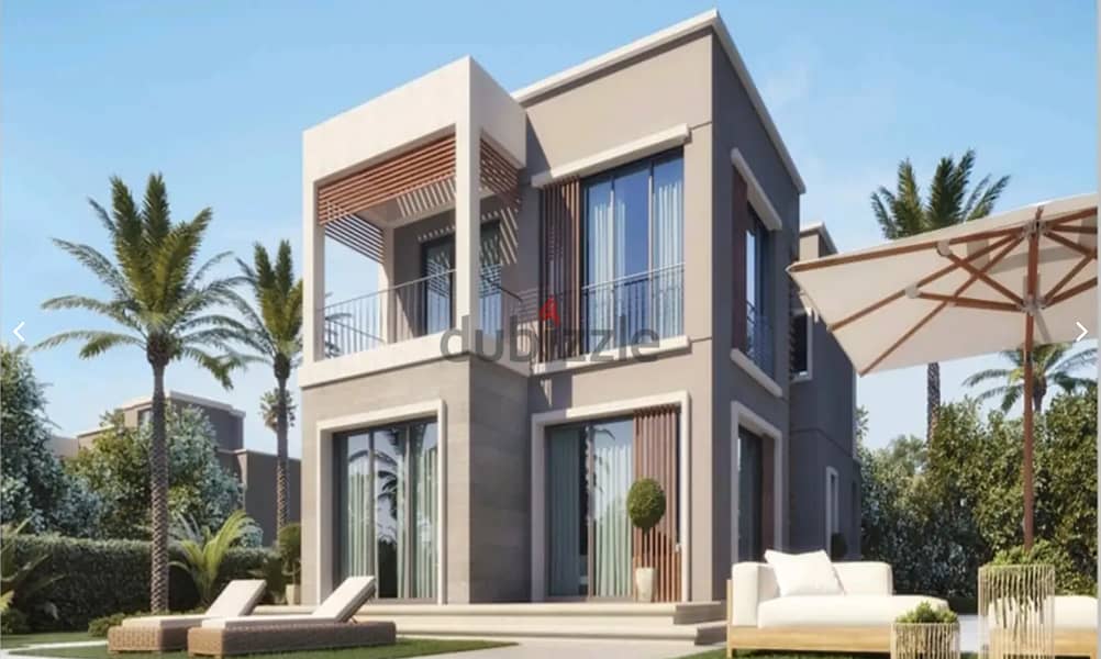 Villa in New Cairo with installments over 8 years and a great location in Taj City Compound in front of Kempinski Hotel 4