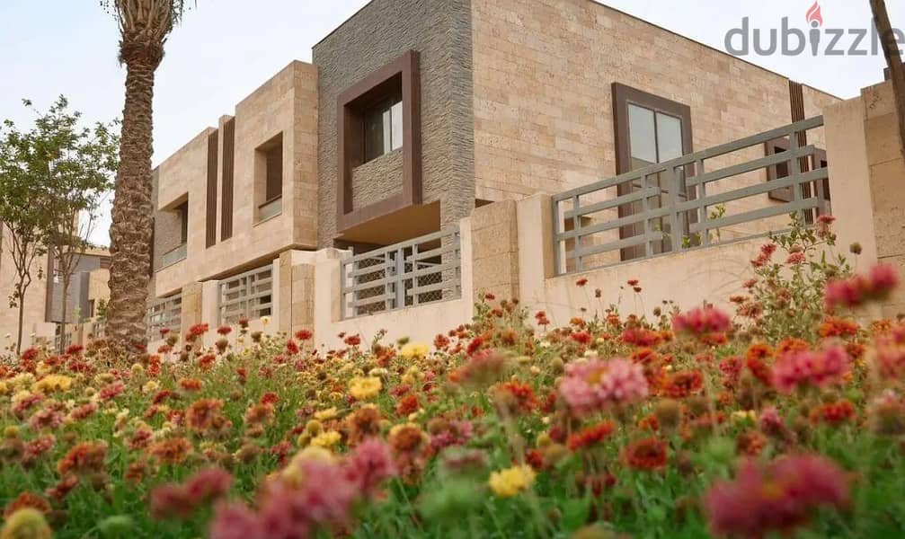 Villa in New Cairo with installments over 8 years and a great location in Taj City Compound in front of Kempinski Hotel 5