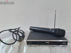جهاز استقبال الميكروفون اللاسلكي MCI-799U من MediaCom