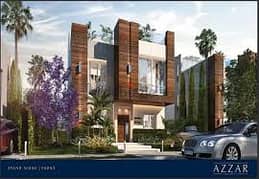 Town House with exclusive down payment for sale in Azzar 2 New Cairo 0