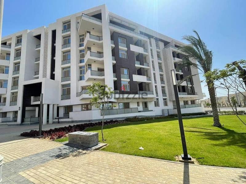Apartment For Sale Ready To Move Fully Finished in Al Maqsad | شقة للبيع أستلام فوري متشطبة بالكامل في كمبوند المقصد 2