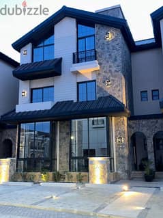 Villa For sale Standalone 300M in The Wonder Marq Mostakbal City | فيلا للبيع جاهزة للمعاينة 300م بالتقسيط في ذا وندر مارك المستقبل سيتي