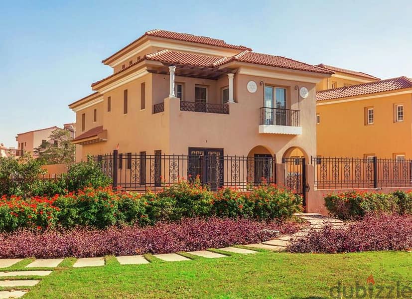 Villa For Sale 545M View Landscape in Hyde Park New Cairo | فيلا للبيع 545م ستاندالون بالتقسيط في هايد بارك التجمع الخامس 1