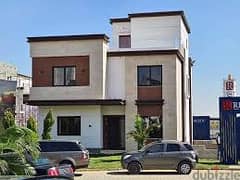 Twin house 264m at the best price and down payment for sale in Azzar 2