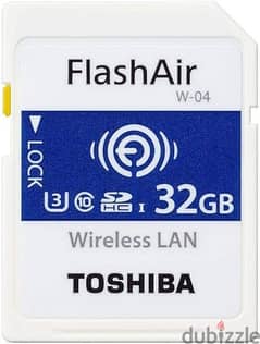 Toshiba FlashAir 32GB W-04 Class 10