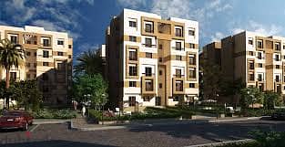 A finished apartment for sale in installments a in Sarai Compound 2