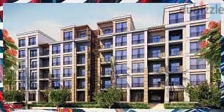 A finished apartment for sale in installments a in Sarai Compound 5